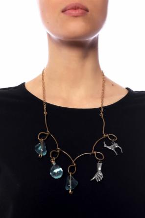 Necklace with pendants, zdjęcie 2 Necklace with pendants od Marni